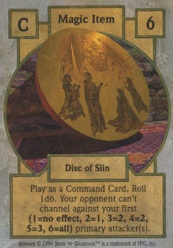 Disc of Siin